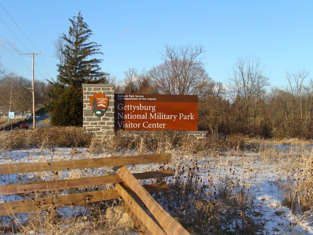 Taman Militer Nasional Gettysburg