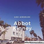 Exploring Abbot Kinney Bersama Dengan Anak –  Anak