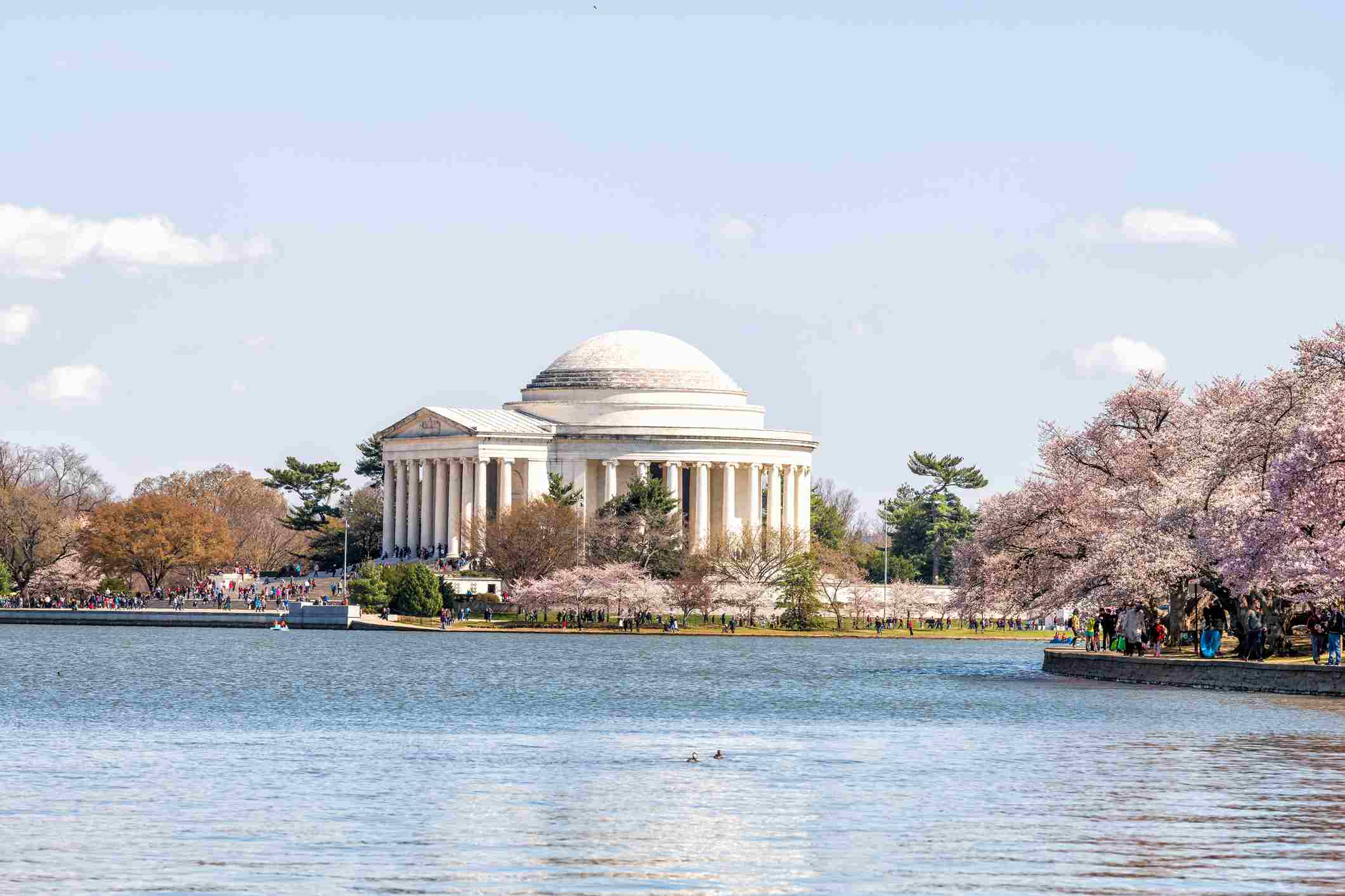 Menikmati Taman Kingman serta Heritage Islands di Washington DC